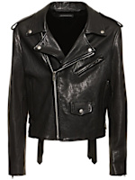 Arvid perfecto leather jacket - Ann Demeulemeester - Men