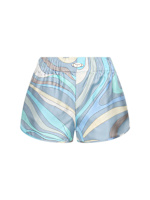 Printed silk twill shorts - Pucci - Women  | Luisaviaroma