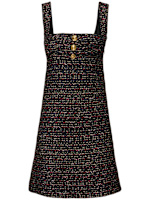 princess polly baby blue dress Bouclé mini dress - Giambattista Valli - Women