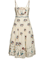 green emerald velvet dress Buy Manilia main image 1
