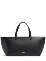 【Jil Sander】 Bateau ハンドバッグ S ロゴ ショルダー付 Small bateau スムースレザーバッグ - Jil Sander - レディース