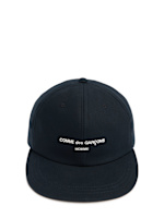Cdg homme logo cap - Comme des Garçons Homme - Men | Luisaviaroma