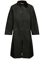 Cappotto os wax burghley - BARBOUR - Uomo | Luisaviaroma