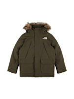 Mcmurdo recycled nylon puffer parka The North Face Girls