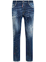 Tidy biker jeans - Dsquared2 - Men | Luisaviaroma