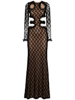cut out lace maxi dress Self-portrait Women Luisaviaroma