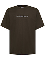 Cotton logo t-shirt - Burberry - Men | Luisaviaroma