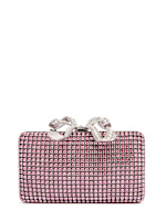 Pochette con cristalli - Self-portrait - Donna | Luisaviaroma