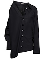 ann demeulemeester Julia シャツ 42 310583-38082-ANN-