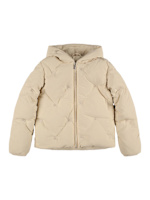 Hooded nylon puffer jacket Burberry Girls Luisaviaroma