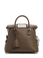 Maison Margiela 5AC ミニバッグ Mini 5ac classique grainy leather bag - Maison Margiela - Women