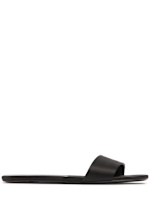 10mm stella satin flat slides - Loulou Studio - Women  | Luisaviaroma