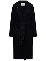 コート Max Mara Jene Wool And Cashmere Wrap Coat Wrap coats | Max Mara