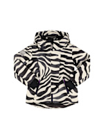 Printed recycled nylon ski jacket Molo Girls Luisaviaroma