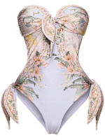 Wylie one piece swimsuit - Zimmermann - Women | Luisaviaroma