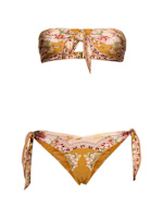 Set bikini wylie - Zimmermann - Donna - Giallo/Multi - 0