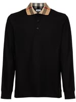polo burberry homme manche longue