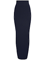 Max Mara navona ラップロングスカート