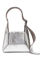 【JIMMY CHOO】スモール Diamondレザー ホーボーバッグ スモール diamondレザー ホーボーバッグ - Jimmy Choo