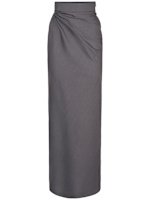 Max Mara navona ラップロングスカート Max Mara navona ラップロングスカート