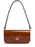 Tory Burch】E/W Robinson ブラッシュドレザーバッグ