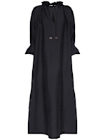 Jene linen blend midi dress - Max Mara - Women | Luisaviaroma