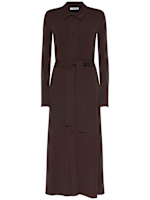 ★関税込み★ Max Mara Tortona Dress Tortona crepe jersey midi dress - Max Mara - Women