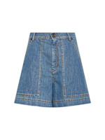 ★Weekend Max Mara★Nabulus デニムバミューダパンツ Nabulus ハイライズデニムバミューダパンツ - Weekend Max Mara
