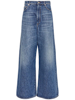 Angri low rise denim wide jeans - Sportmax - Women