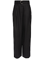 ＜JANE＞'S Max Mara リネンワイドパンツ Jane ベルト付き ワイドリネンパンツ - 'S Max Mara