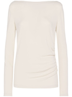 Top catullo in crepe di jersey - Max Mara - Donna | Luisaviaroma