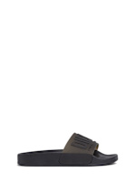 Logo rubber slide sandals - Diesel Kids - Girls  | Luisaviaroma