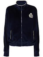 Ny crest velour track jacket - Sporty & Rich - Women  | Luisaviaroma