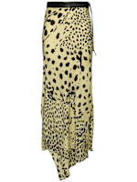 Phile printed georgette long skirt - Nanushka - Women | Luisaviaroma