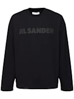 JIL SANDER コットンジャージーTシャツ Jil sander コットンジャージーtシャツ - Jil Sander - メンズ