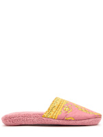 I heart baroque bath slippers - Versace - Home  | Luisaviaroma