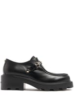Bottes Valentino Garavani - Pointure 38 - Cuir Noir - Occasion