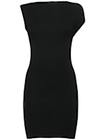 Asymmetric knit mini dress - St. Agni - Women | Luisaviaroma