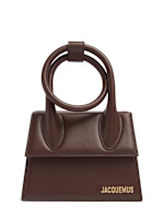 Le chiquito noeud レザートップハンドルバッグ - Jacquemus