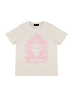 Printed cotton jersey t-shirt - Versace - Girls  | Luisaviaroma