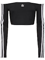 Off-shoulder long sleeve top - adidas Originals - Women | Luisaviaroma