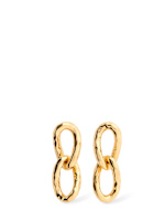 Jil Sander◆ハンマードチェーンピアス ハンマードチェーンピアス - Jil Sander - レディース
