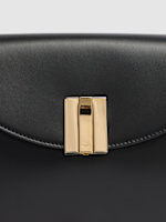Ollam leather shoulder bag - Bally - Women  | Luisaviaroma