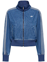 Denim track top - adidas Originals - Women  | Luisaviaroma