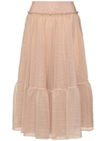 Logo waistband tulle maxi skirt - adidas Originals - Women