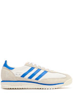 adidas gazelle silver green womens ROM, White Leather Sneakers
