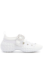 Viv run cotton & mesh sneakers - Roger Vivier - Women  | Luisaviaroma
