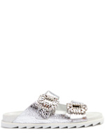 Slidy viv レザーサンダル 20mm - Roger Vivier - レディース