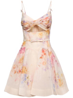 mini dress dresses Windsor Mira Sequin Bead Strappy Mini Dress in Mint
