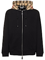 スウェット・トレーナー Burberry 'Samuel' hoodie Burberry Elegant Oversize Black Samuel Hoodie • Burberry